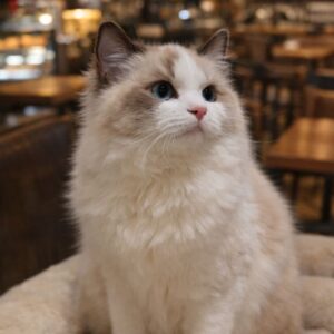 布偶貓（母）｜海豹雙色