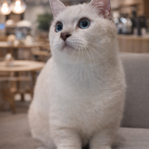 曼赤肯（公）｜藍重點色(已有家)