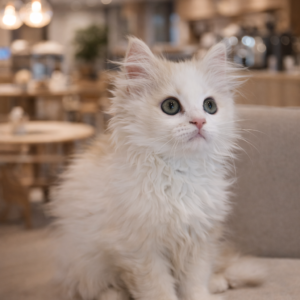 小步舞曲（公）｜短腿奶油色